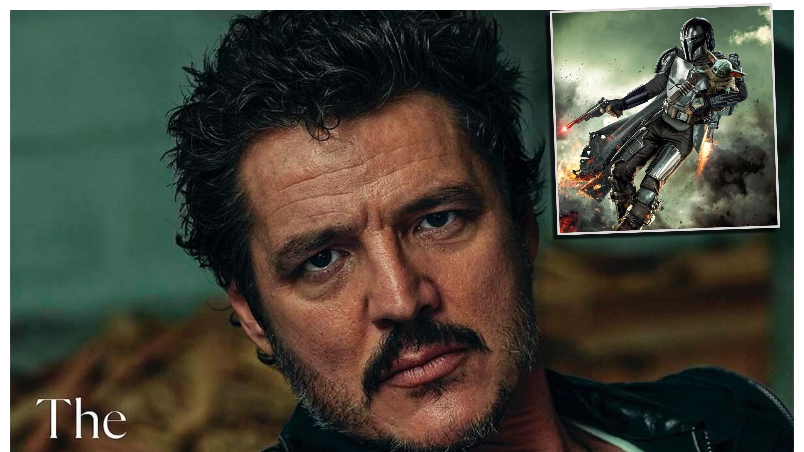 El actor chileno reconoció que por el peso del traje se decidió que él solamente pusiera la voz al personaje de la serie "The Mandalorian".