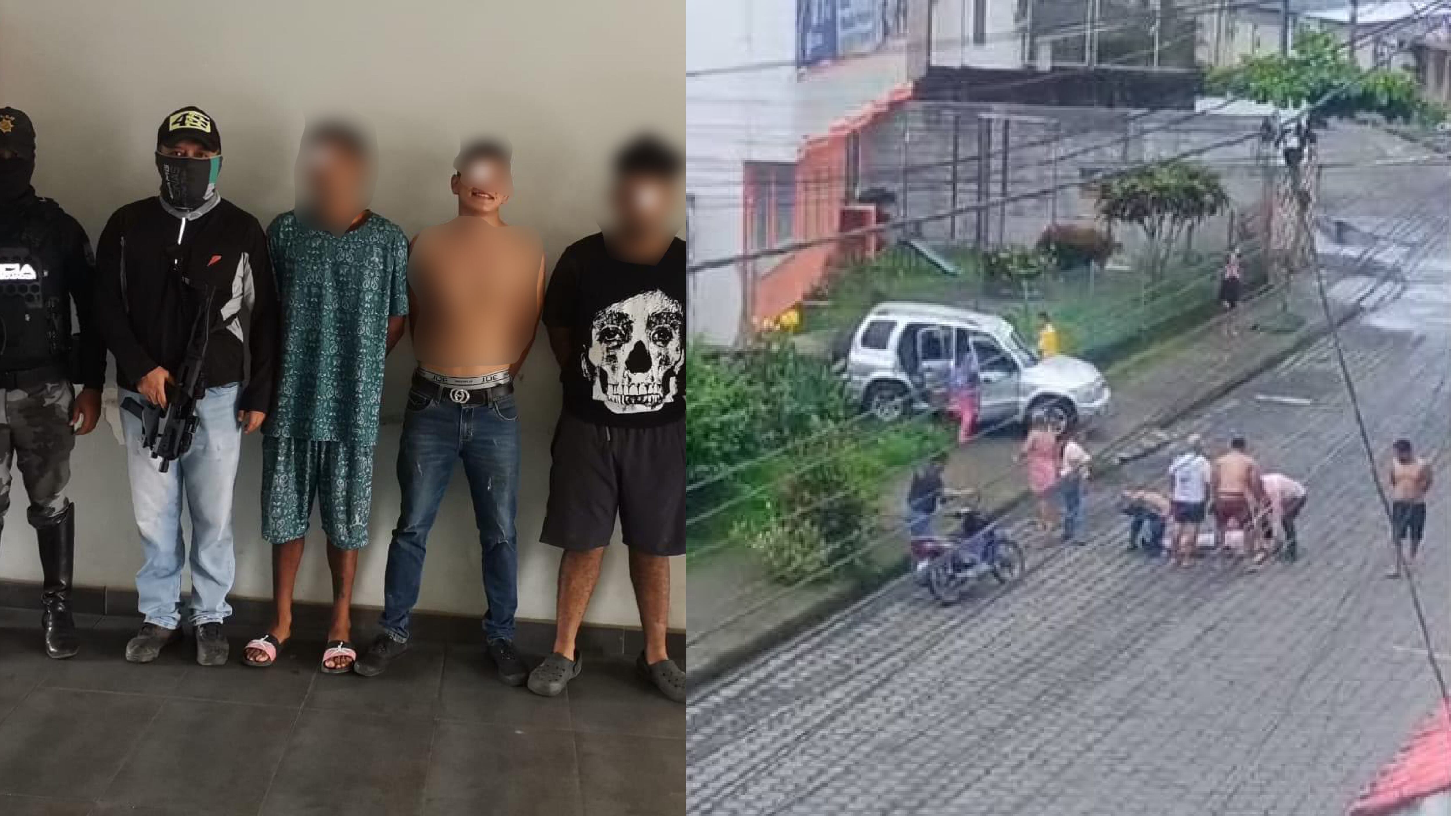 Uno de los detenidos por el asesinato del terapeuta Marcelo Aguilera sonrió para la foto de su captura