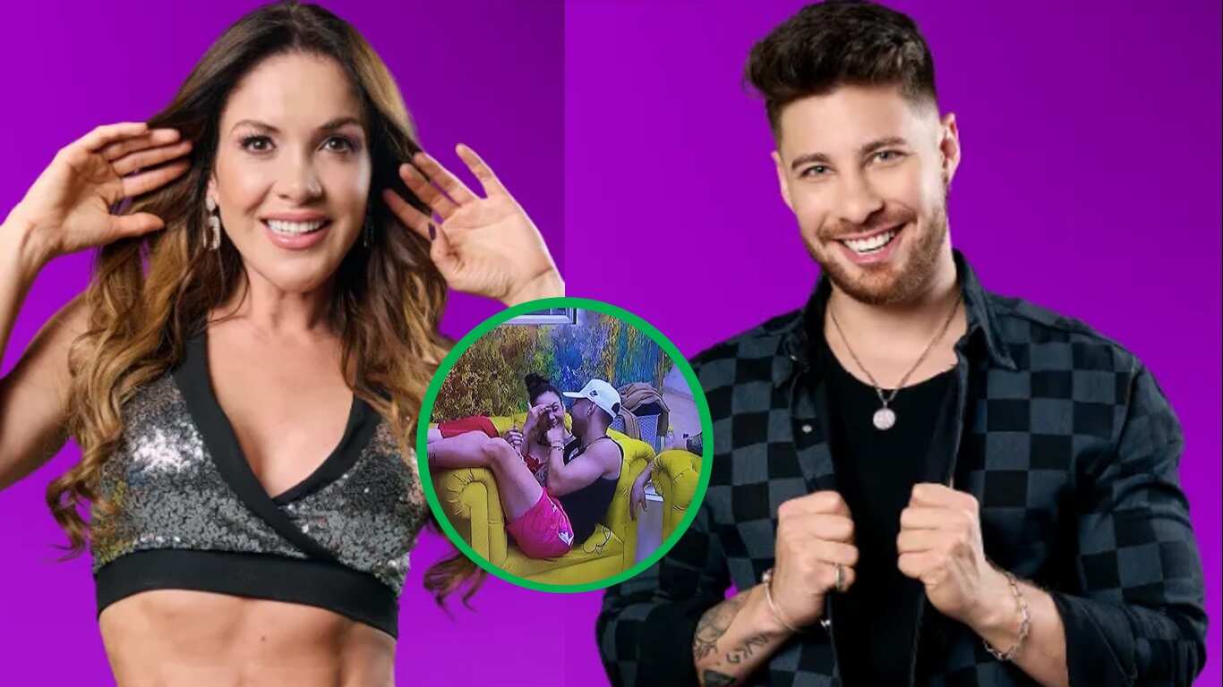 Nataly Umaña y Miguel Melfi de ‘La Casa de los Famosos’ encendieron la polémica en redes y le recordaron que está casada con un reconocido actor.