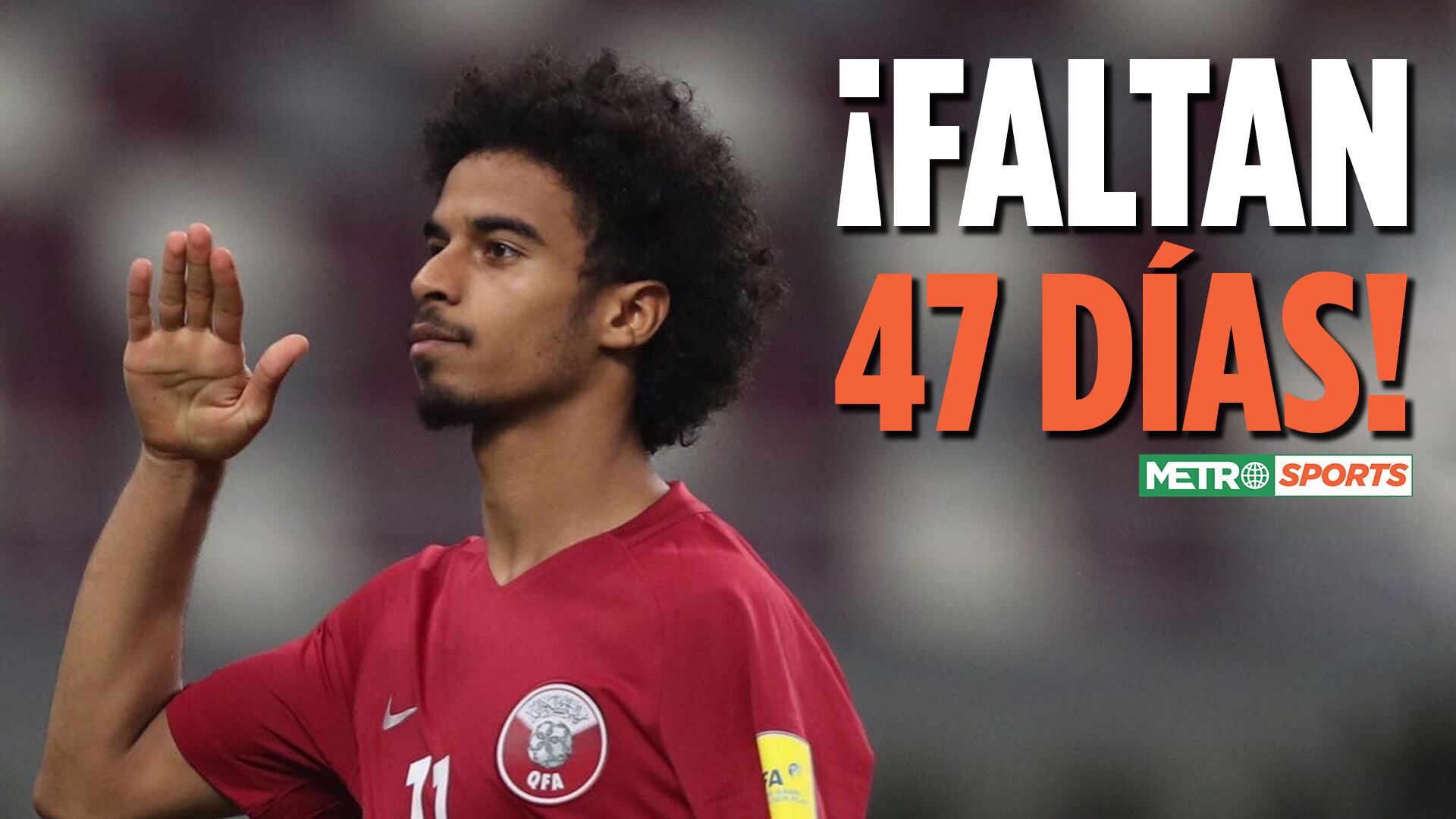 ¡FALTAN 47 DÍAS! Akram Afif, “El Mago” que quiere sorprender al mundo en el Mundial 2026