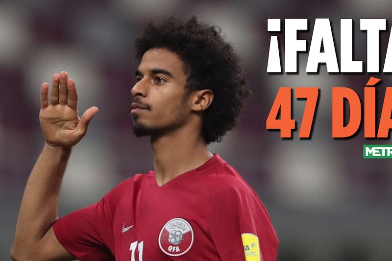 ¡FALTAN 47 DÍAS! Akram Afif, “El Mago” que quiere sorprender al mundo en el Mundial 2026