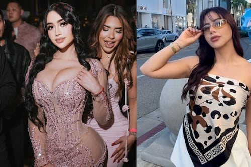 ¿Quién es Jailyne Ojeda, la modelo que invitó a Tammi Rivera a su fiesta en Los Ángeles?