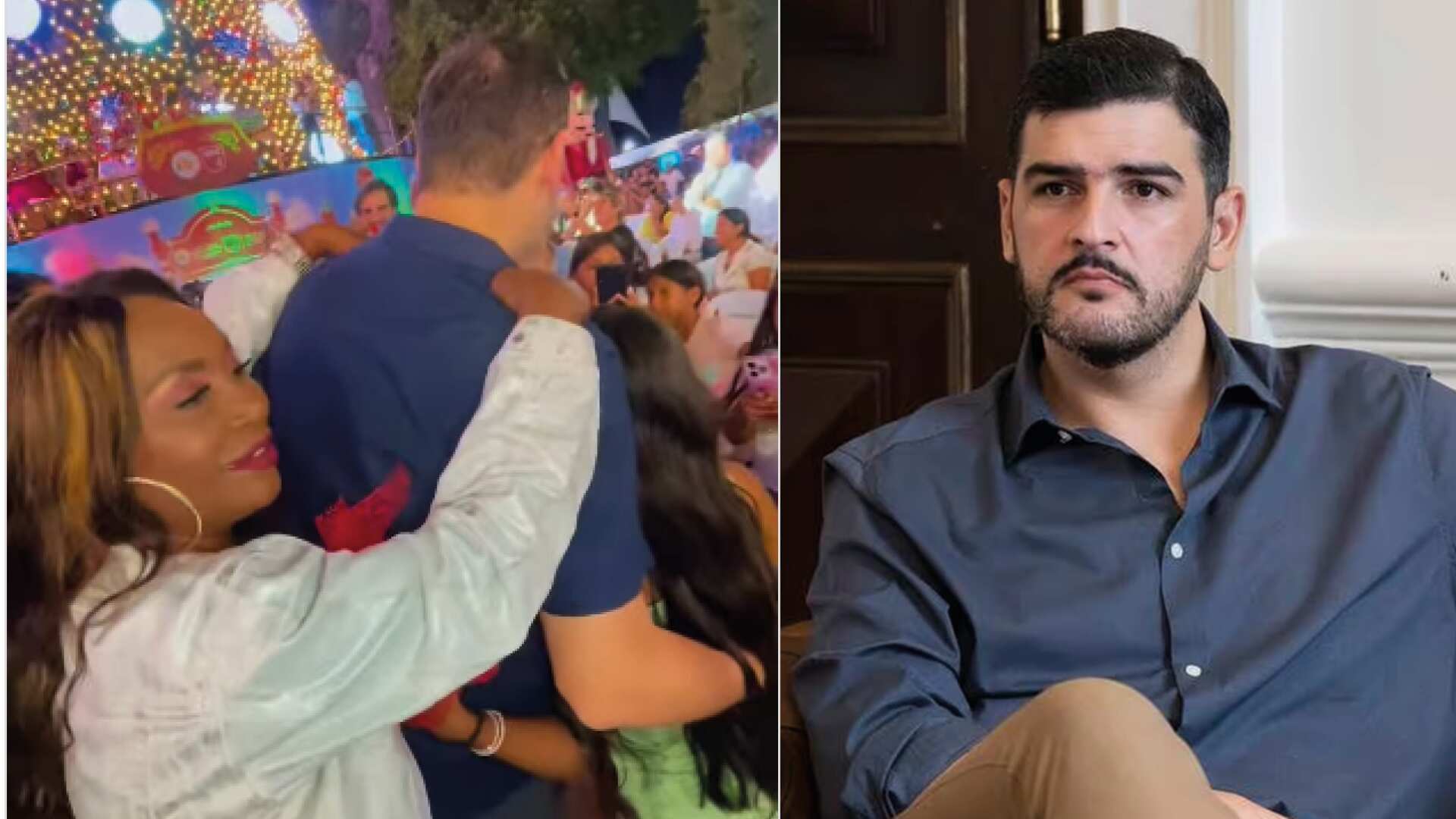 Aquiles Álvarez y la Bombón Montaño