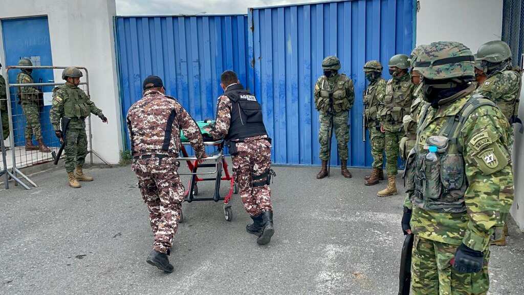 Masacre en Latacunga