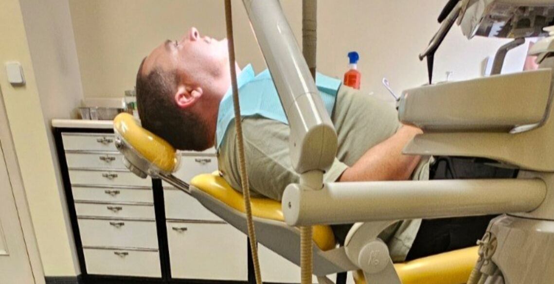 Pensó que tenía caries y tras un chequeo descubrió una grave enfermedad: “Nunca ignores un dolor de dientes”