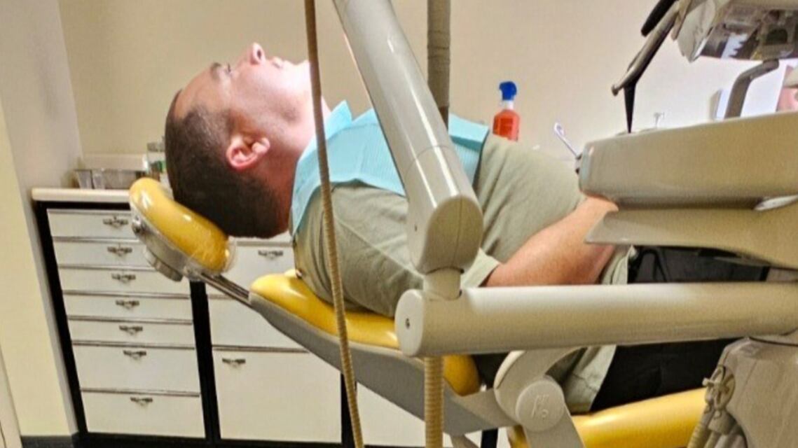 Pensó que tenía caries y tras un chequeo descubrió una grave enfermedad