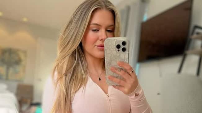 Modelo de OnlyFans quiere romper récord de estar con 5,000 mil hombres en una semana