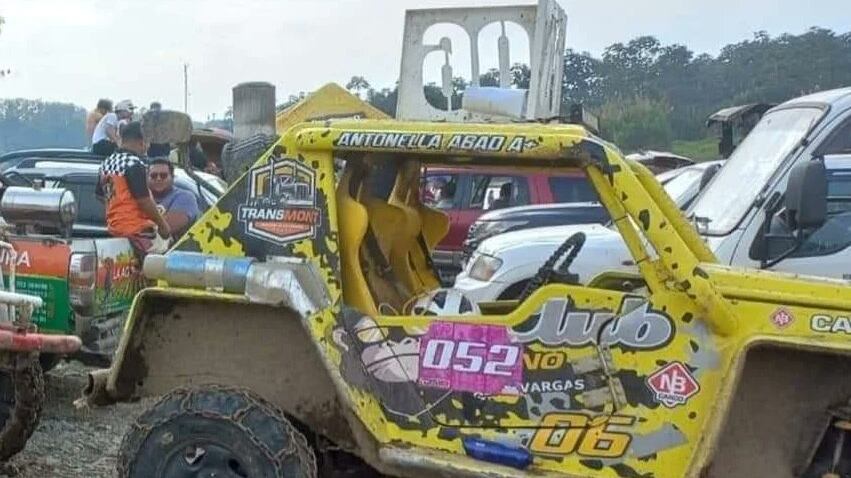 Madre del conductor se pronunció.