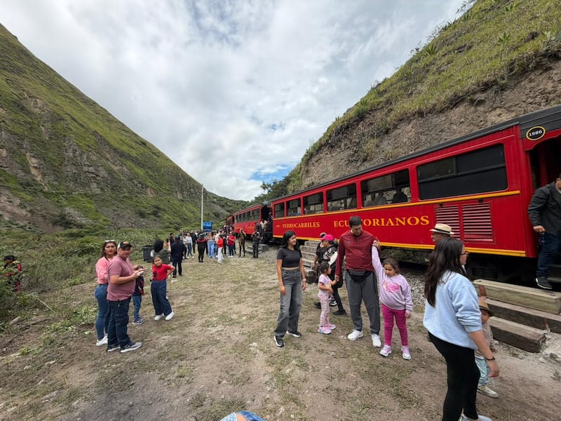 Tren hacia la Nariz del Diablo