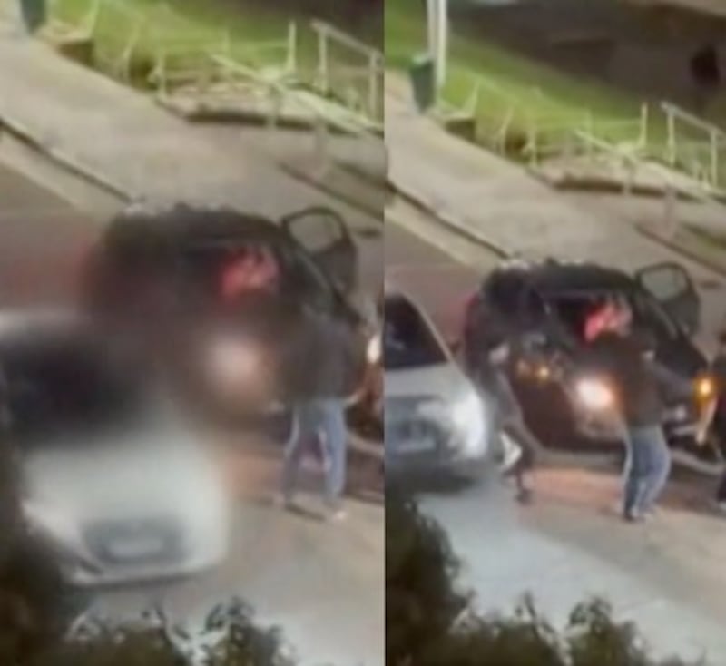 hombre fue empujado durante una discusión y terminó atropellado