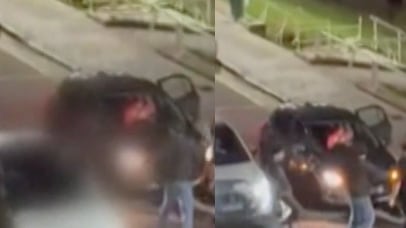 hombre fue empujado durante una discusión y terminó atropellado