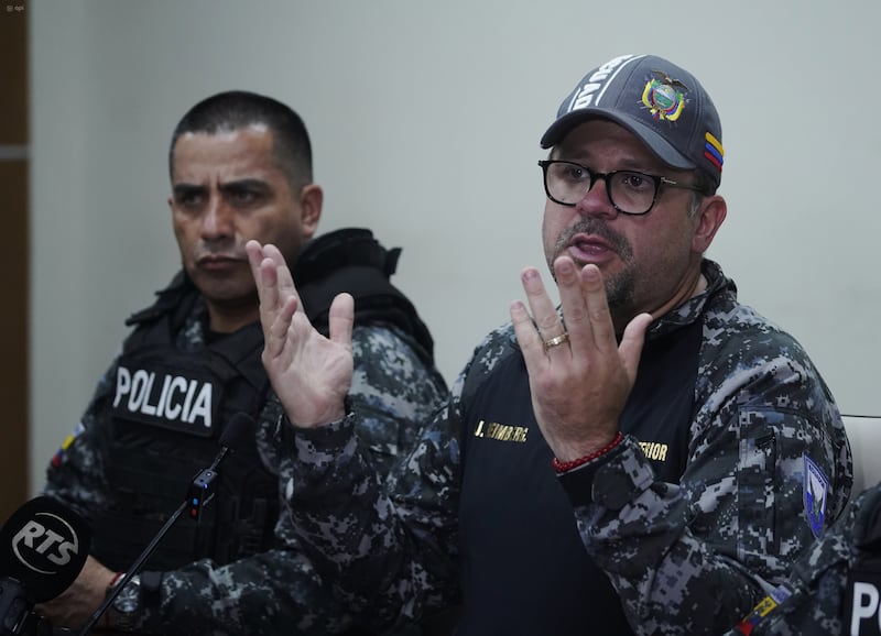 GYE-ALLANAMIENTO SEGURA EP