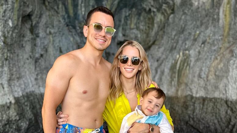 Lavinia Valbonesi y Daniel Noboa