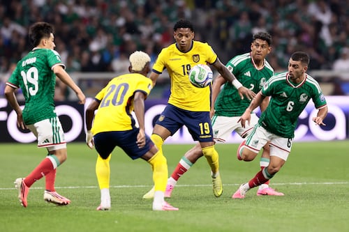 En el carril de Hincapié se siente cómodo México
