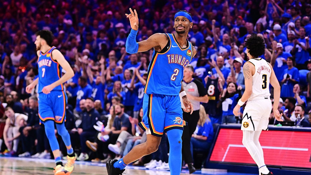 Shai Gilgeous-Alexander