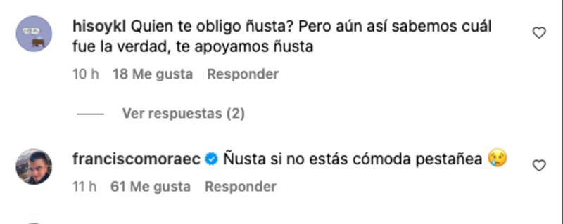 Instagram Ñusta Picuasi