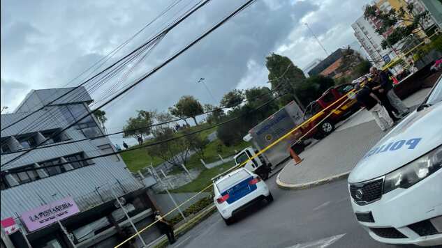 Un funcionario de la Fiscalía fue quien se lanzó del onceavo piso de un edificio en el norte de Quito.