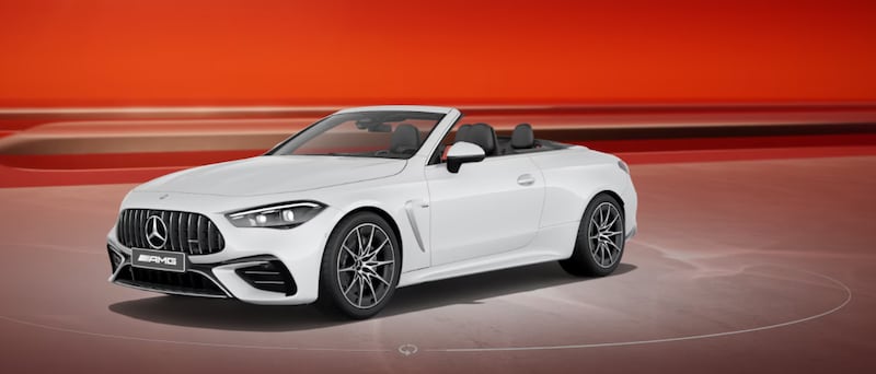 Mercedes AMG CLE Cabrio