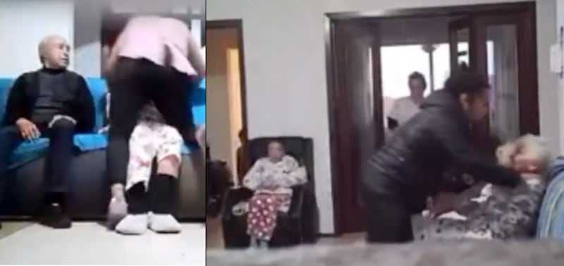 Maltrato en contra de adultos mayores en la casa de asistencia "Residencia de Santa Sofía" en San Luis Potosí