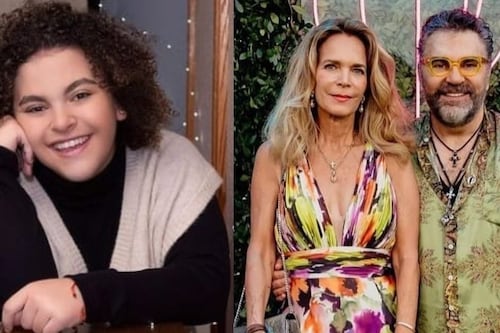 Así es la relación de Lucerito Mijares y Pita de la Vega, la novia de su papá