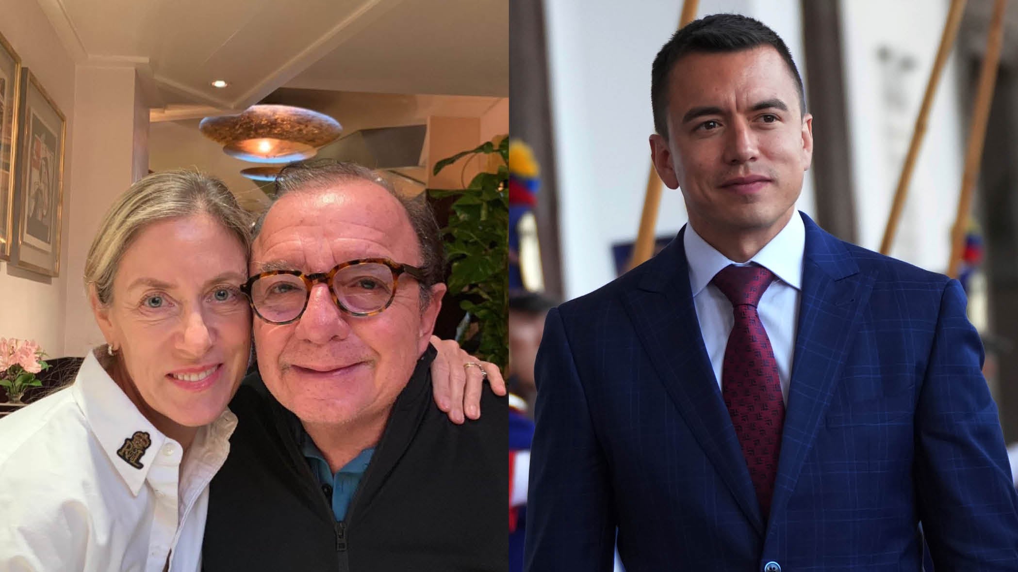 Annabella Azín reveló cómo se pronuncia el segundo nombre de Daniel Noboa y cuál es su origen.