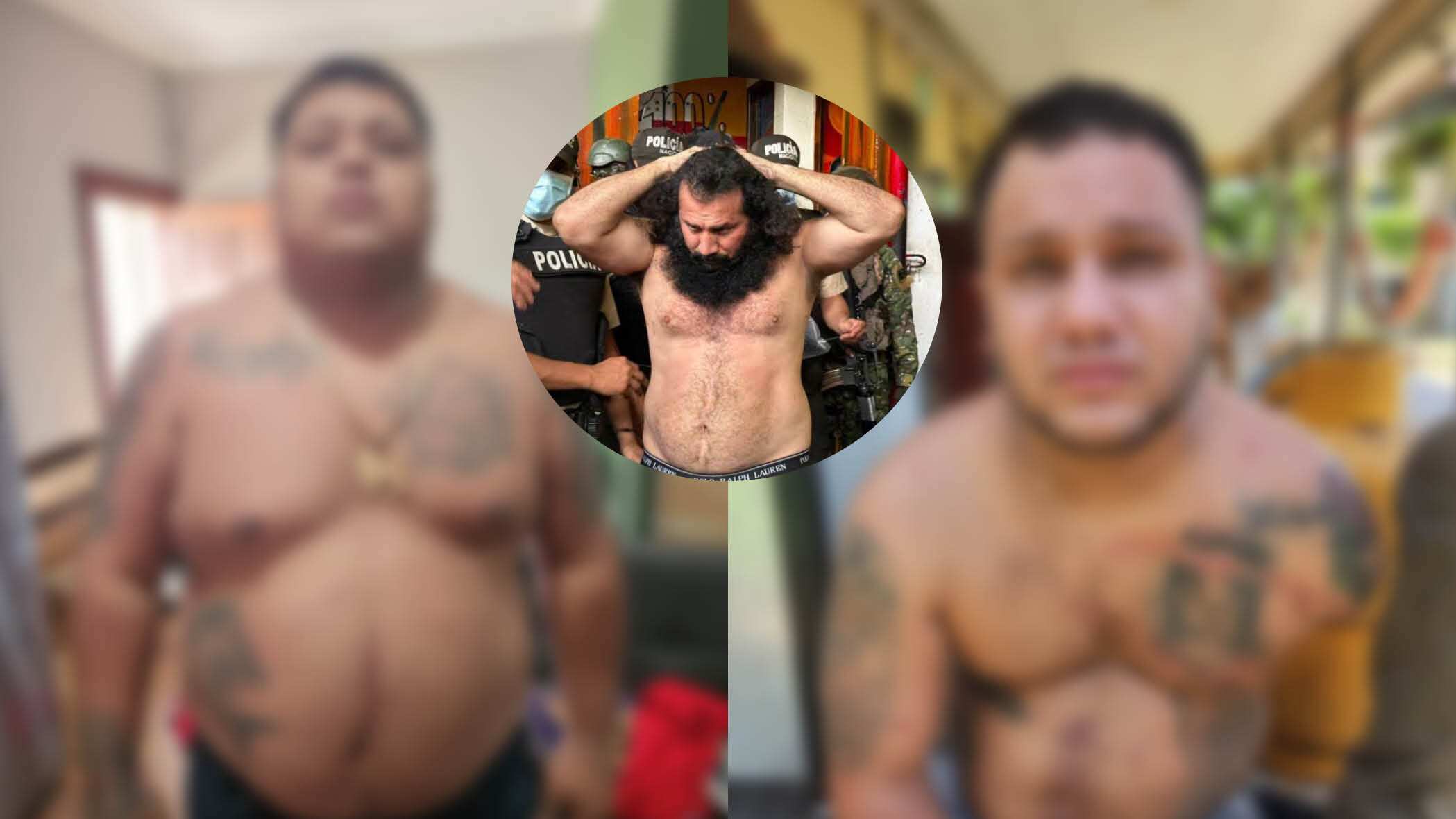 Cayeron nueve miembros de ‘Los Choneros’; dos de ellos considerados de alto valor.