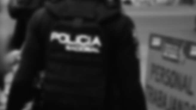 Sargento de policía fue asesinada por su expareja, un mayor, en Atuntaqui en los exteriores de un UPC