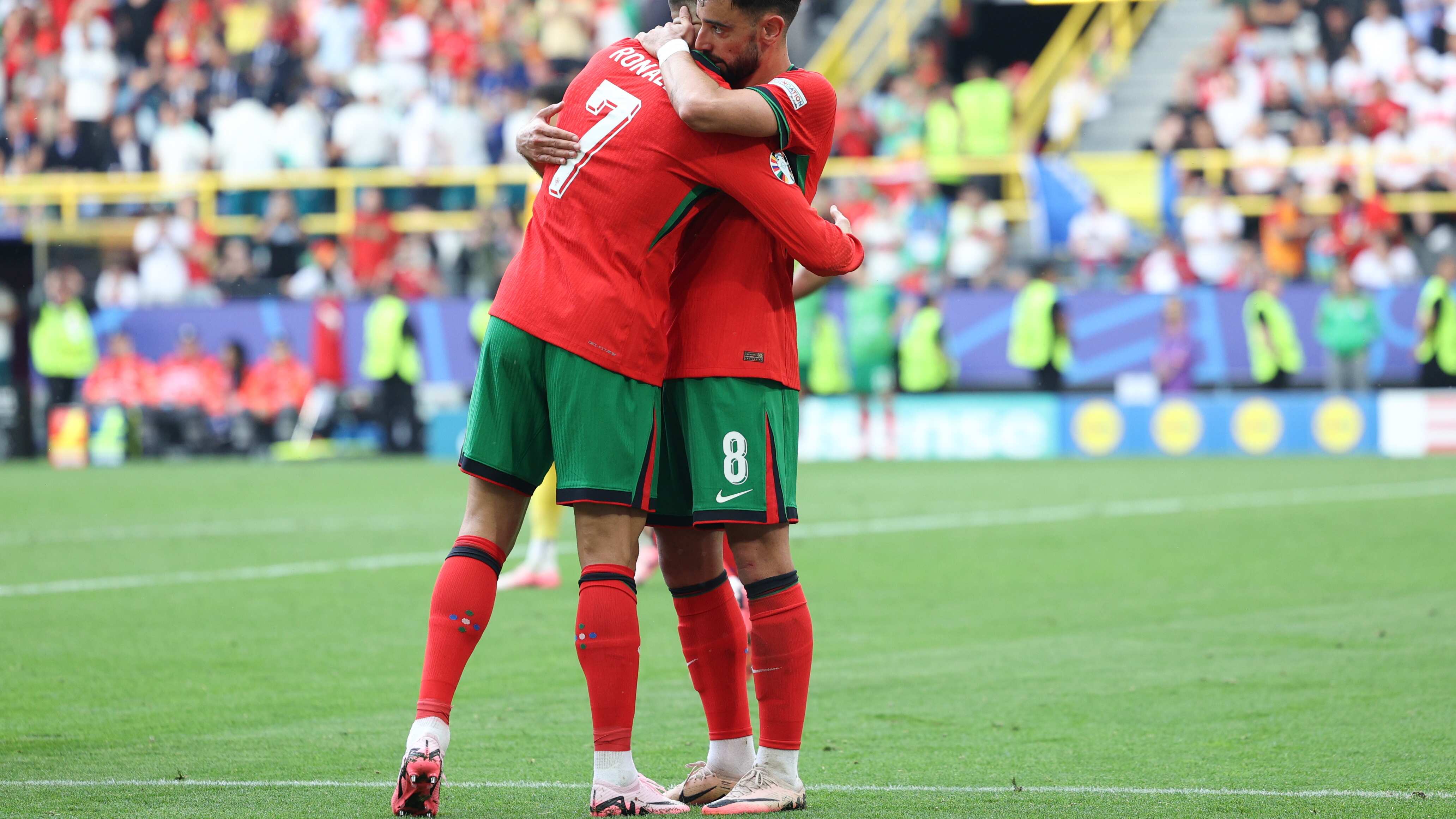 Asistencia de Cristiano Ronaldo