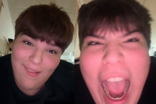 “No tengo papá, pero tengo mi iPhone”: video de influencer en TikTok que desata polémica