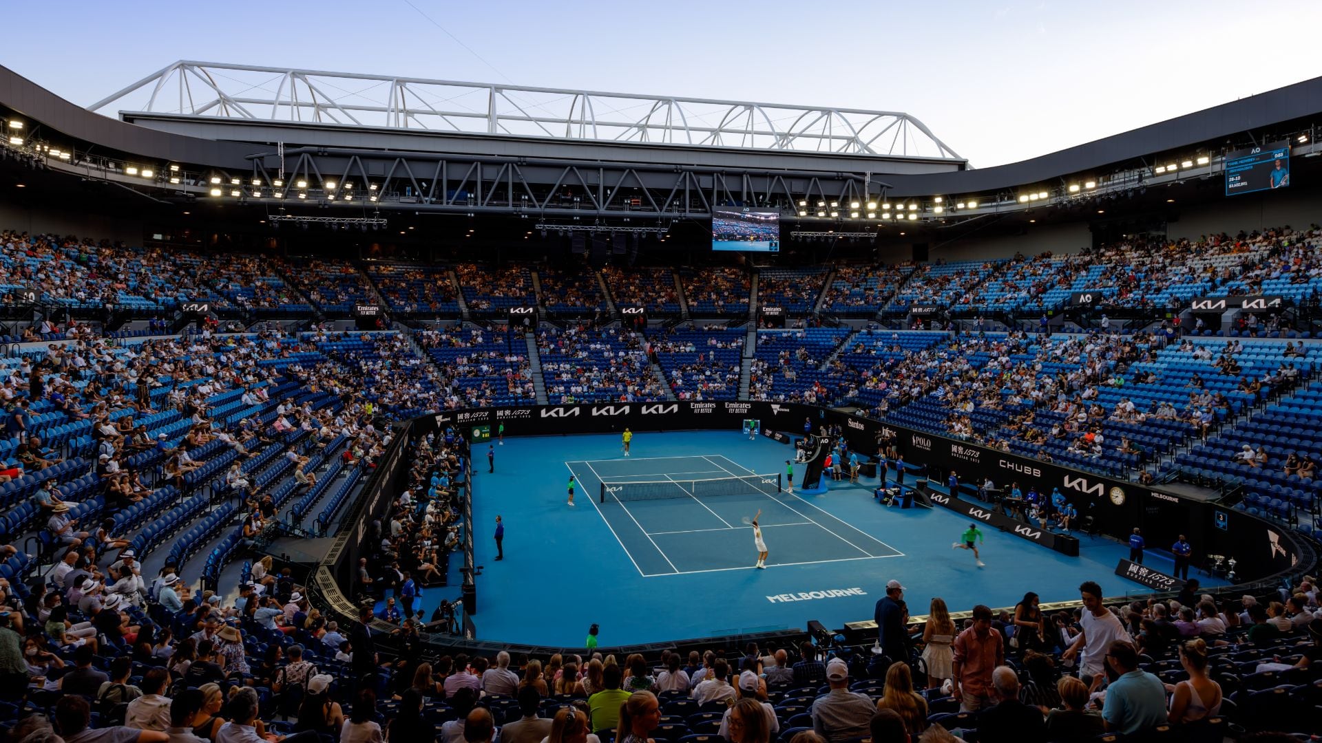 El Abierto de Australia 2026 se realizará del 18 de enero al 1 de febrero. Foto: Events Australia.