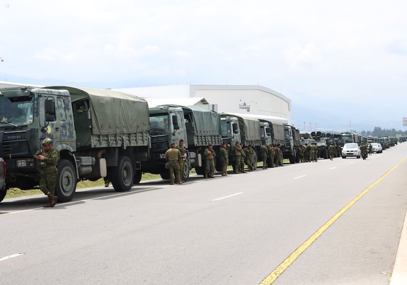 CONVOY HUMANITARIO A IMBABURA