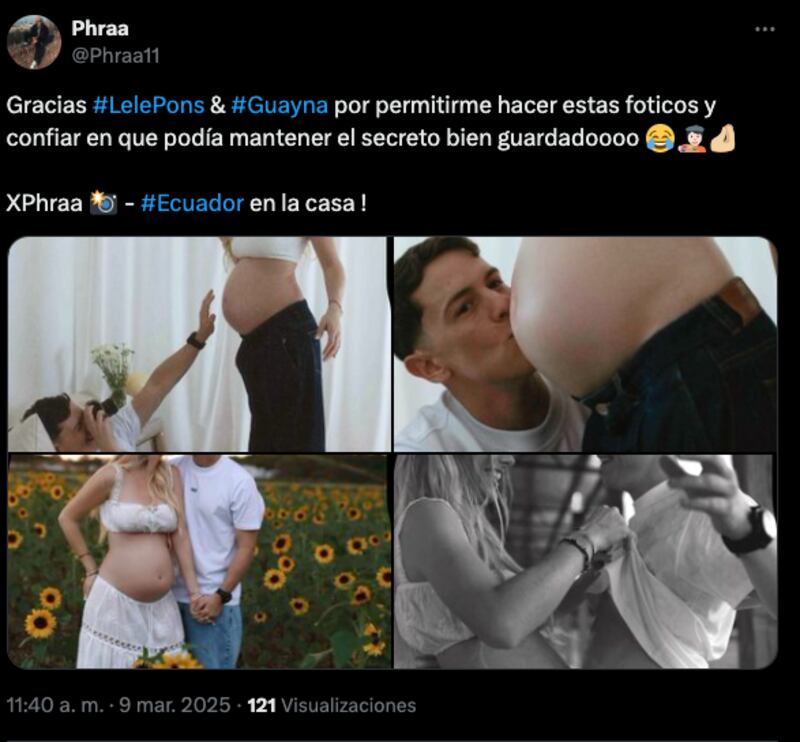 Lele Pons y Guaynaa anunciaron que serán padres