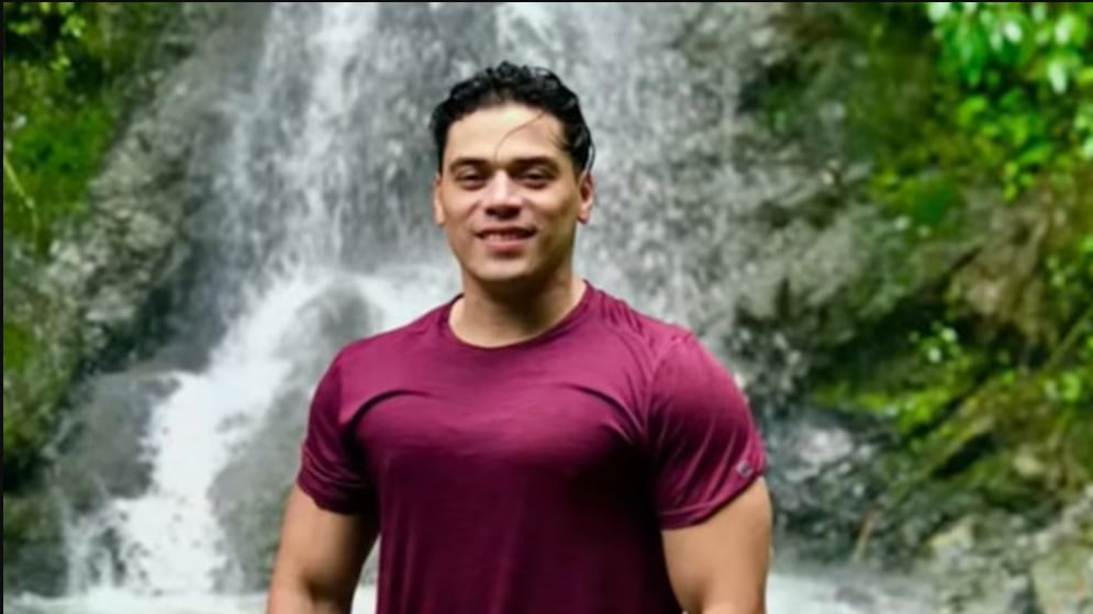 Influencer fitness Freddy Rodríguez fue hallado calcinado