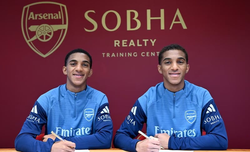 Gemelos Edwin y Holger Quintero