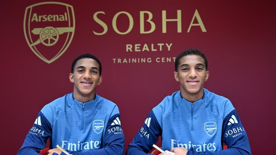 Gemelos Edwin y Holger Quintero