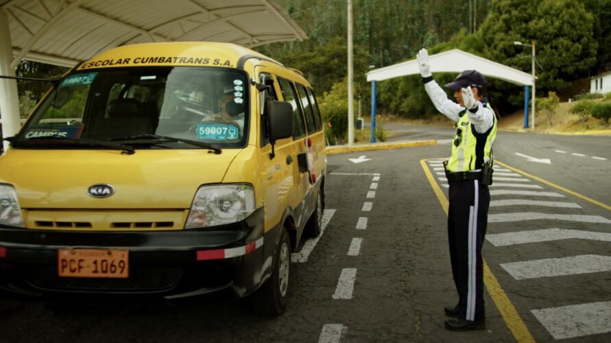 Regreso a clases en Quito