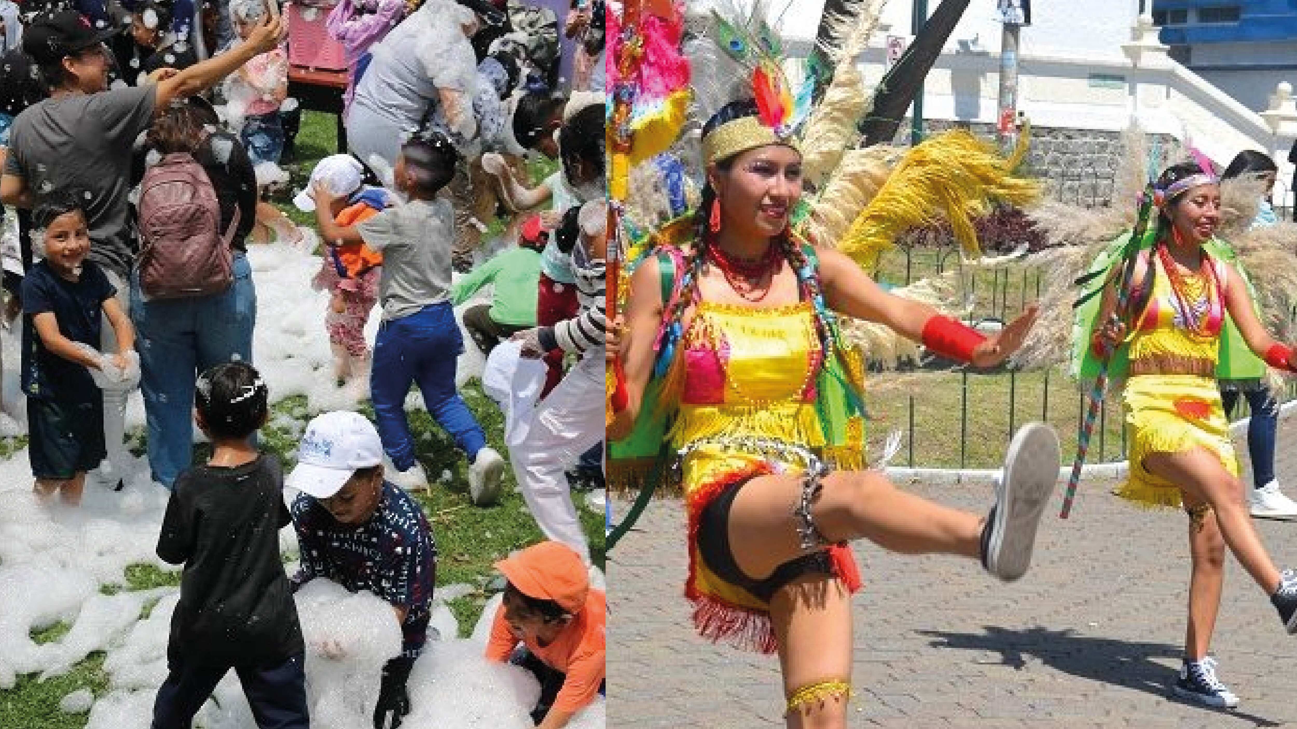 Carnaval en Quito