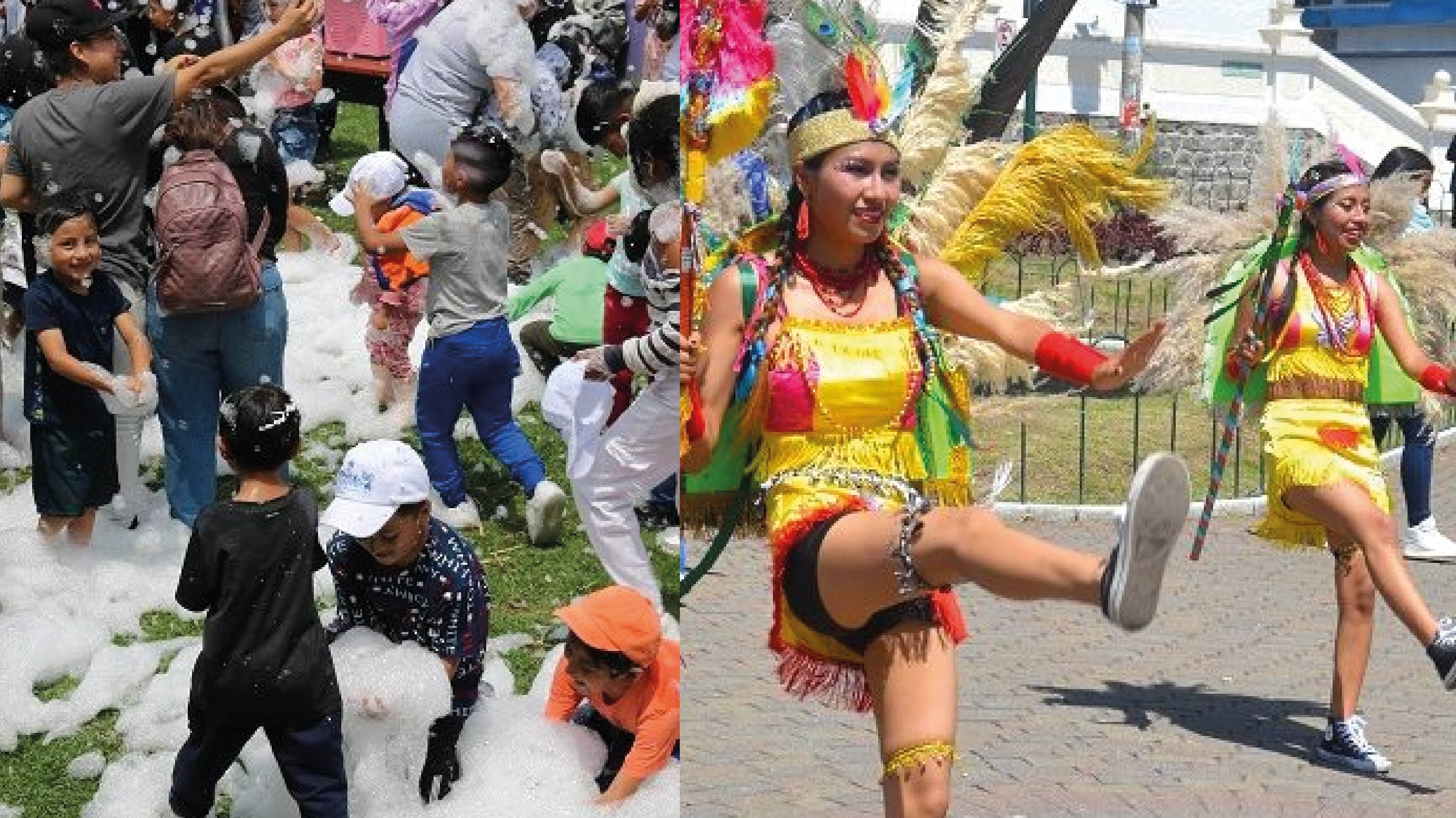 Carnaval en Quito