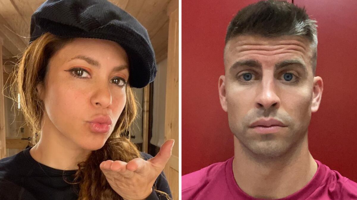 A Piqué le siguen recordando a Shakira
