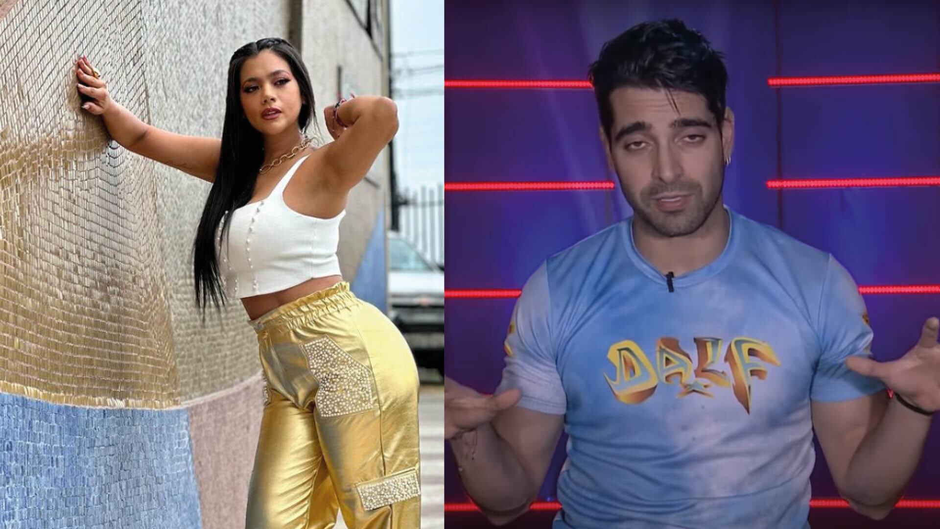 Dora West y Sebastián Tamayo