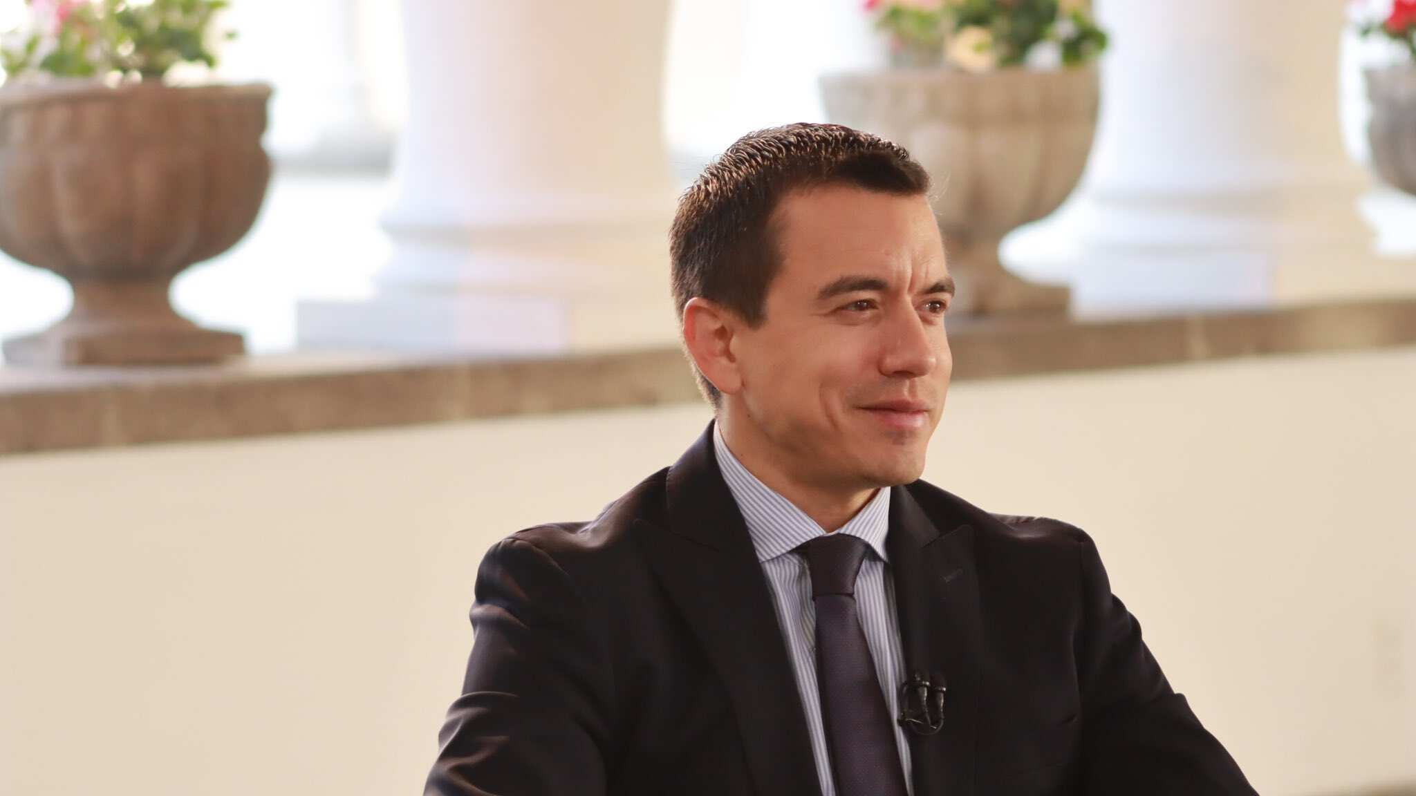 Presidente del Ecuador, Daniel Noboa