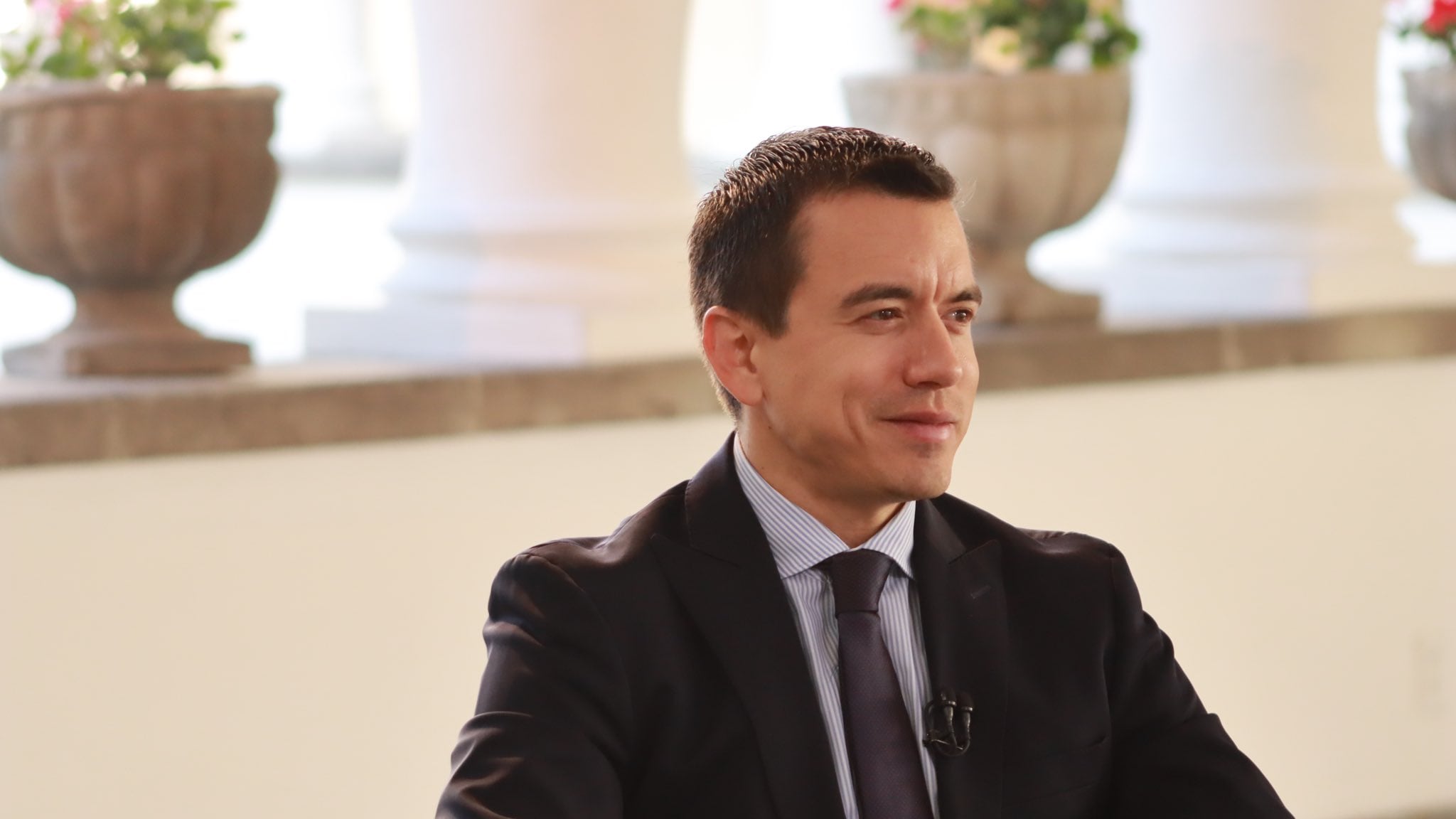 Presidente del Ecuador, Daniel Noboa