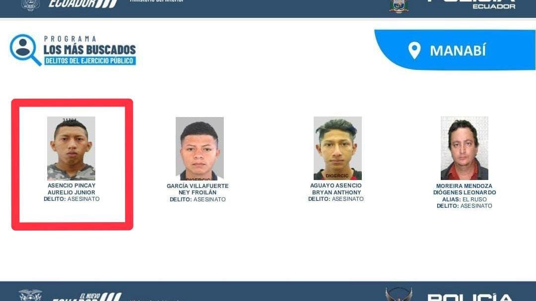 Detienen en Puerto López al más buscado de Manabí ¿De qué delito se le acusa?