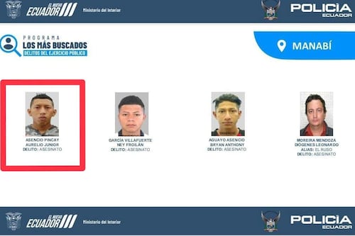 Detienen en Puerto López al más buscado de Manabí ¿De qué delito se le acusa?