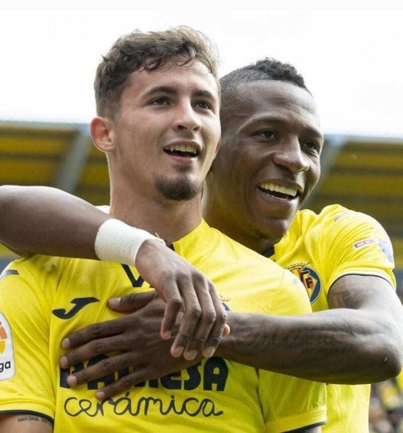Pervis Estupiñán y su camino en el Villarreal