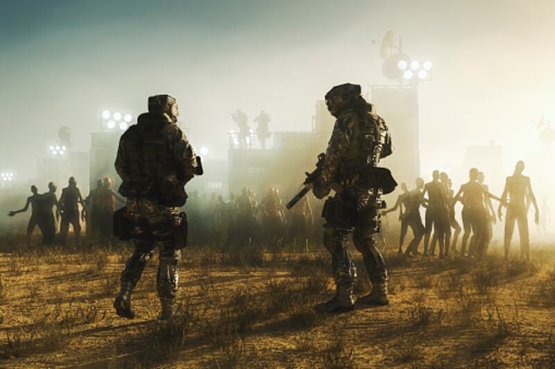 Blackwater, el ejército más poderoso del mundo.