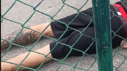 Tatuajes del joven asesinado en Mucho Lote 1