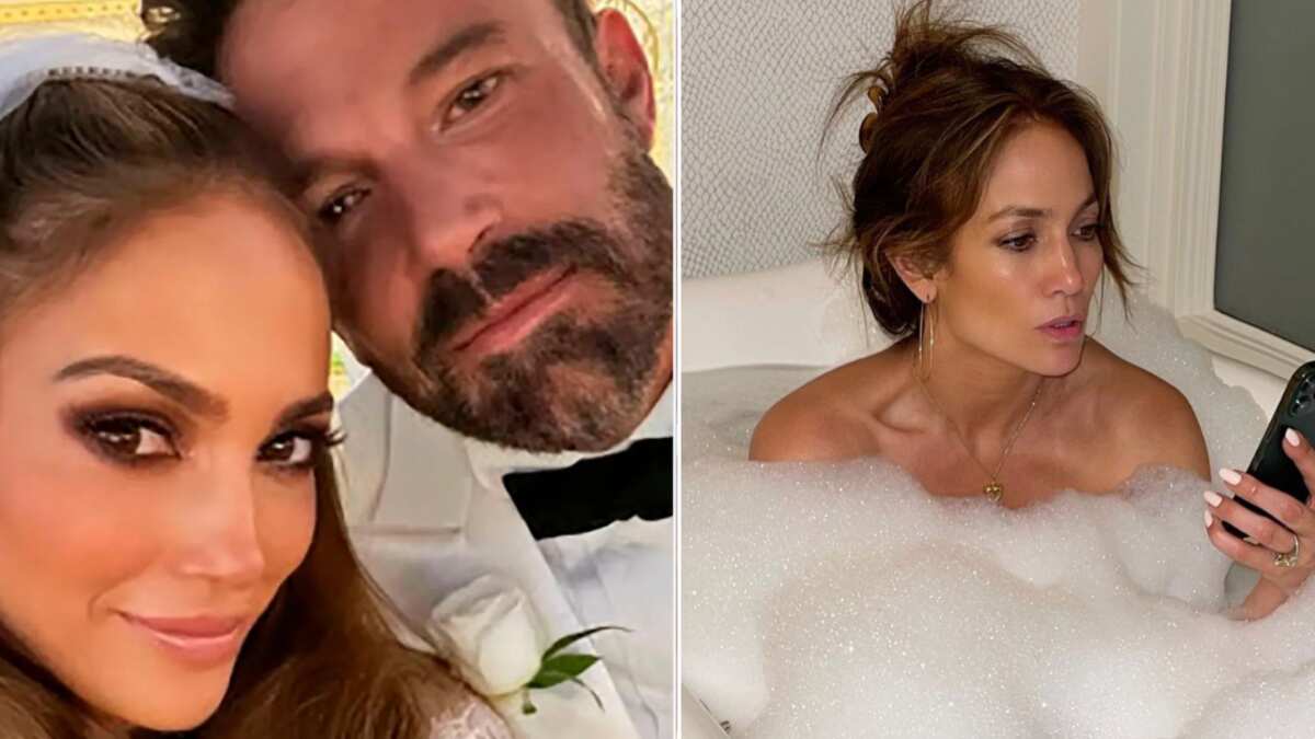 Jennifer Lopez y Ben Affleck se separan a tres semanas de haberse casado