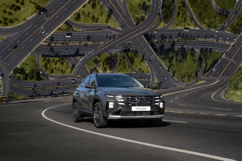 Hyundai Tucson ofrece un equilibrio perfecto entre rendimiento y eficiencia