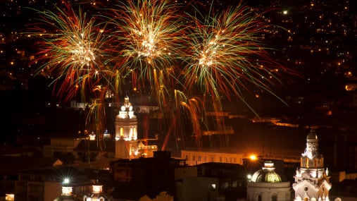 Agenda de desfiles para Fiestas de Quito